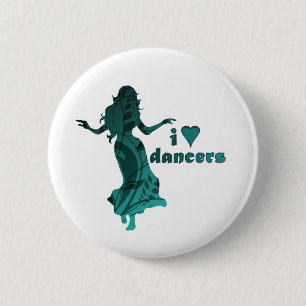 Dancer *Tonia* 6 Cm Round Badge