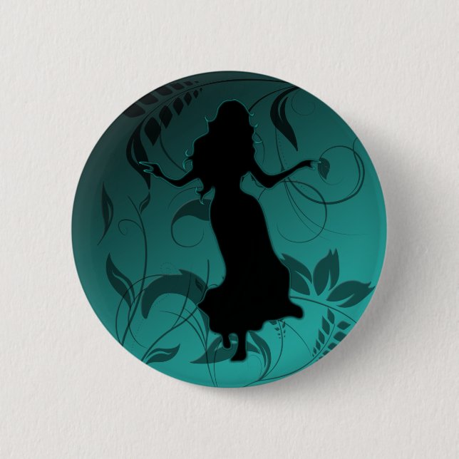 Dancer *Tonia* 6 Cm Round Badge (Front)