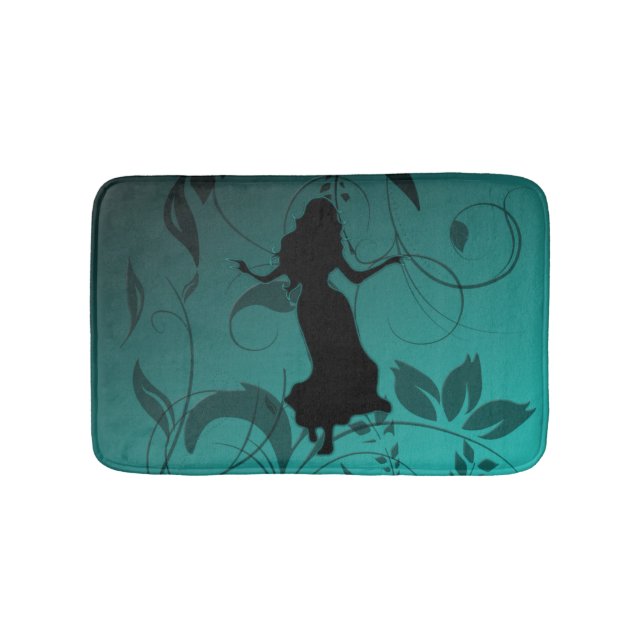 Dancer *Tonia* Bath Mat (Front)