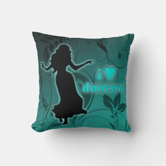 Dancer *Tonia* Cushion (Front)