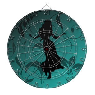 Dancer *Tonia* Dartboard