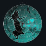 Dancer *Tonia* Dartboard<br><div class="desc">The Art of Dance.
Sensual,  fluid motion.
An exhilarating,  creative expression; feel it,  live it.

There are 7 different dancers that are part of this series called Colourful Dancers.

Enjoy customising these designs on your favourite products. 

Move Yourself.</div>