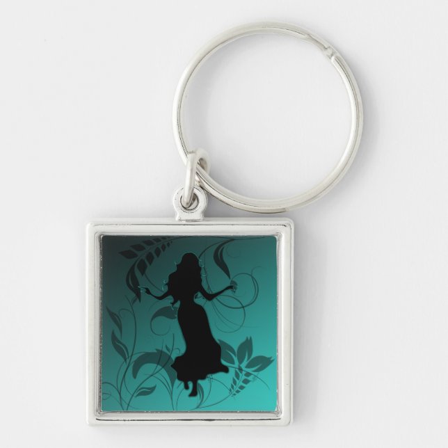 Dancer *Tonia* Key Ring (Front)