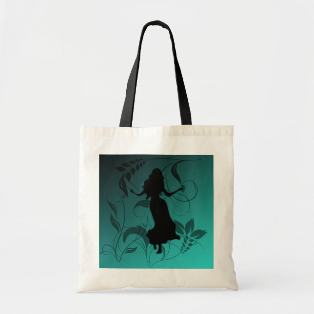Dancer *Tonia* Tote Bag (Front)