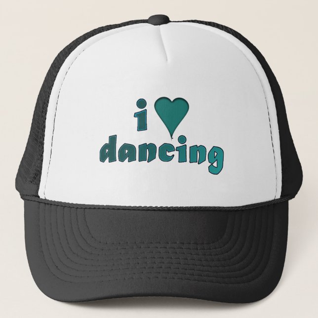 Dancer *Tonia* Trucker Hat (Front)