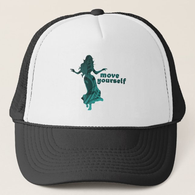 Dancer *Tonia* Trucker Hat (Front)