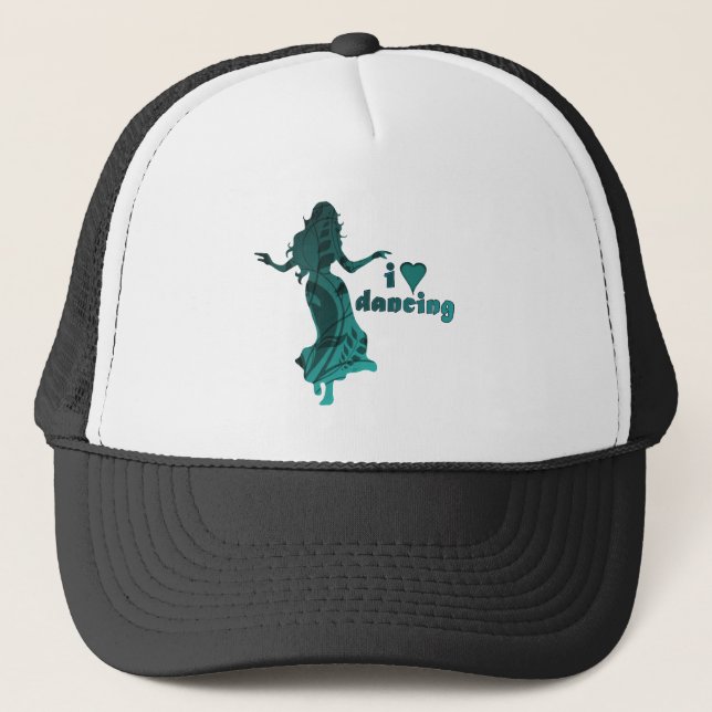 Dancer *Tonia* Trucker Hat (Front)