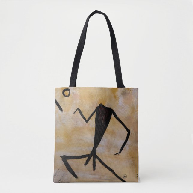 Dancer Tote Bag (Front)