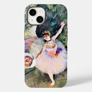 Dancer with a Bouquet of Flowers by Edgar Degas iPhone 14 Case