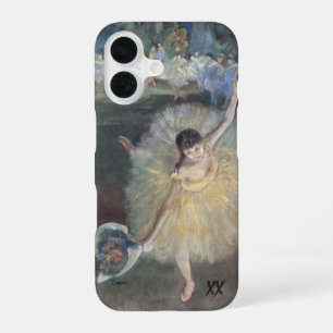 Dancer with Bouquet by Edgar Degas – Personalized iPhone 16 Case