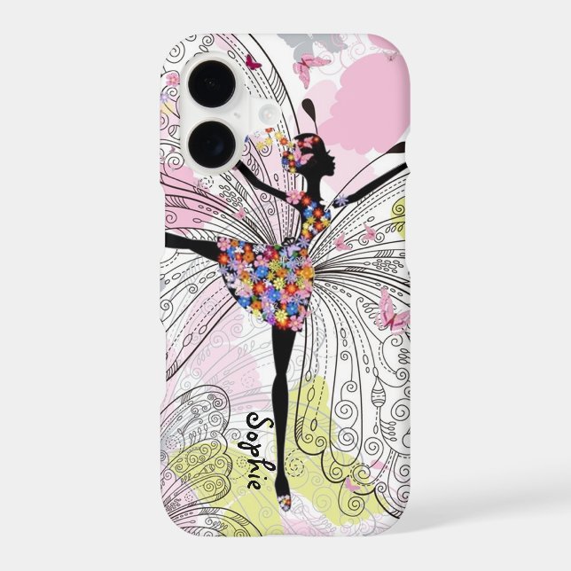 Dancer With Butterflies (Back)