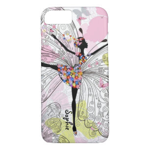 Dancer With Butterflies Case-Mate iPhone Case