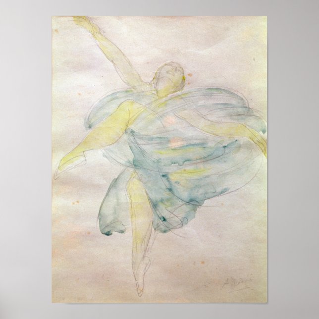 Dancer with Veils Poster (Front)