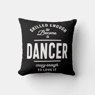 Dancer Work Job Title Gift Cushion