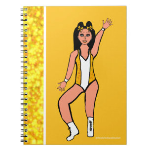 Dancer Yellow  Spark Notebook #2