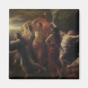 Dancers, 1891 magnet