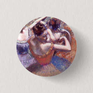 Dancers 1899 Edgar Degas 3 Cm Round Badge