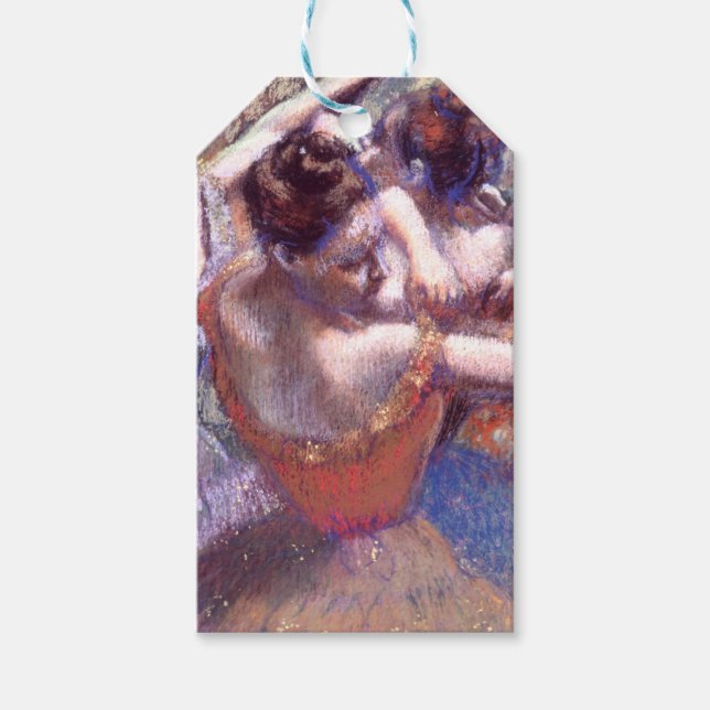 Dancers 1899 Edgar Degas    Gift Tags (Front)