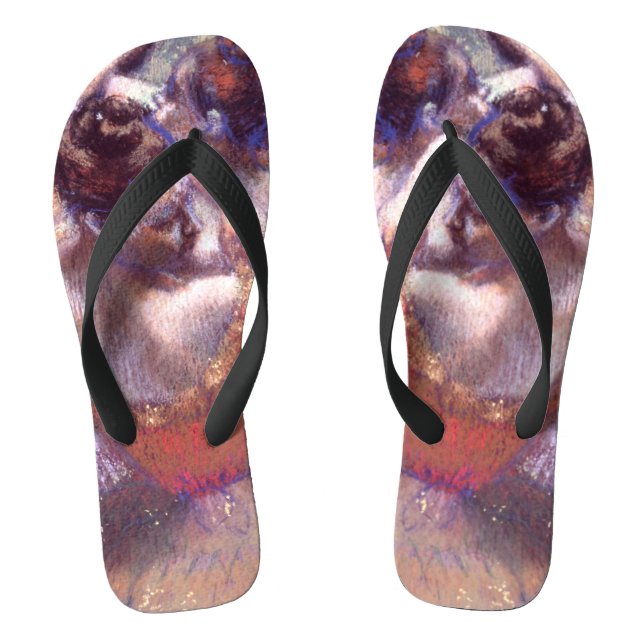 Dancers 1899 Edgar Degas    Jandals (Footbed)