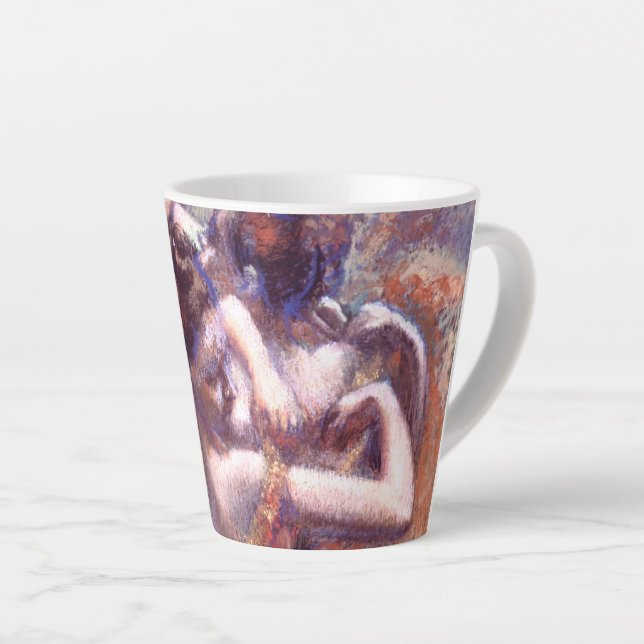 Dancers 1899 Edgar Degas     Latte Mug (Right Angle)
