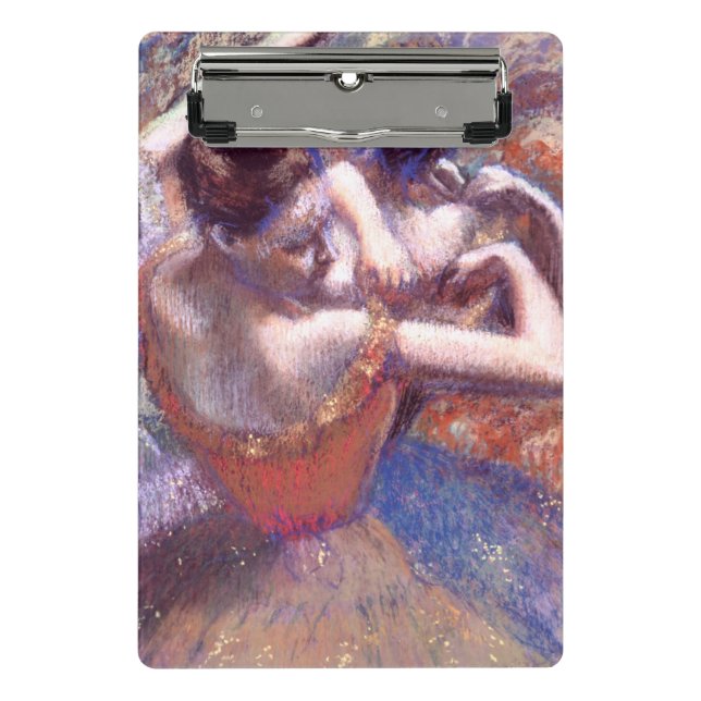 Dancers 1899 Edgar Degas    Mini Clipboard (Front)