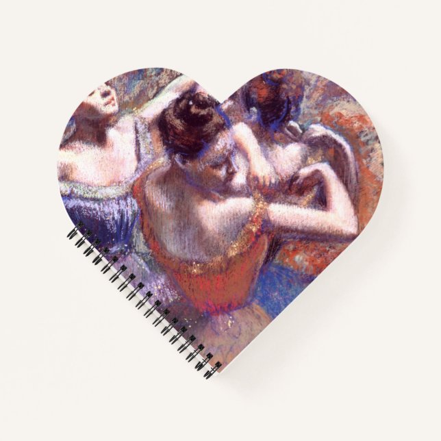 Dancers 1899 Edgar Degas    Notebook (Front)