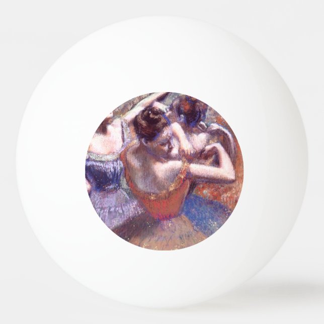 Dancers 1899 Edgar Degas  Ping Pong Ball (Front)