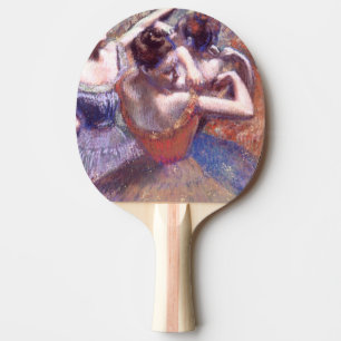 Dancers 1899 Edgar Degas Ping Pong Paddle