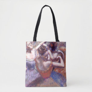 Dancers 1899 Edgar Degas    Tote Bag