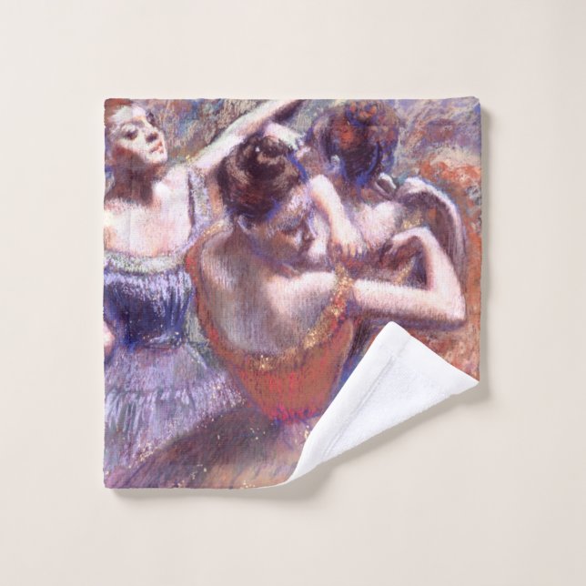 Dancers 1899 Edgar Degas    Wash Cloth (Wash Cloth)