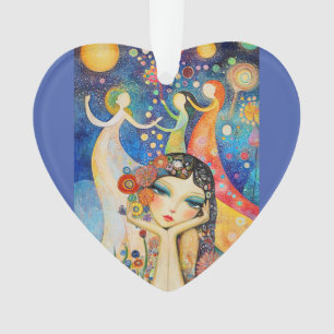 Dancers And Daydreams Ornament