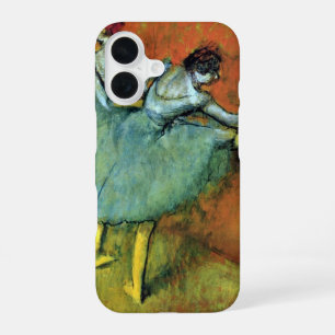 Dancers at the Bar by Edgar Degas, Vintage Ballet iPhone 16 Case
