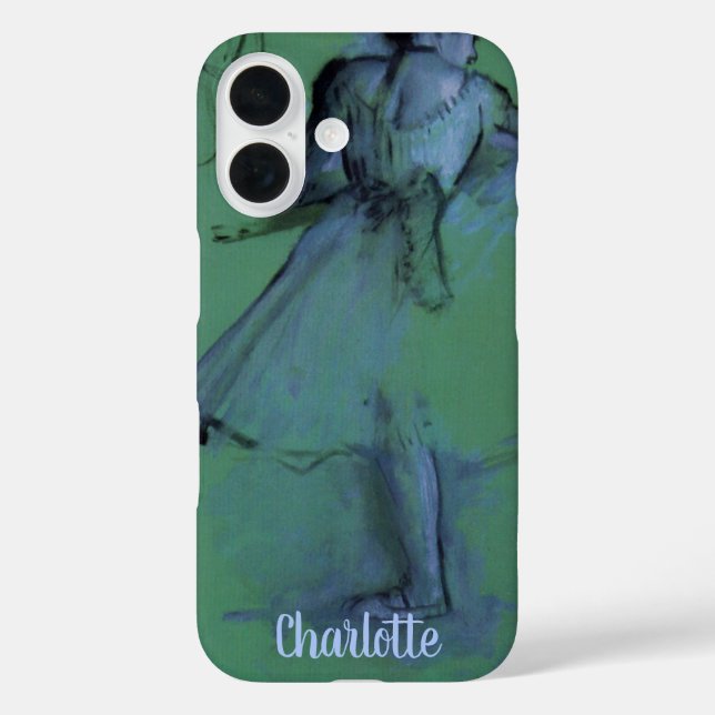 Dancers at the Barre by Edgar Degas, Ballet Art Case-Mate iPhone Case (Back)
