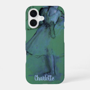 Dancers at the Barre by Edgar Degas, Ballet Art iPhone 16 Case