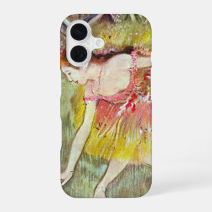 Dancers Bending Down by Edgar Degas, Ballet Art iPhone 16 Case