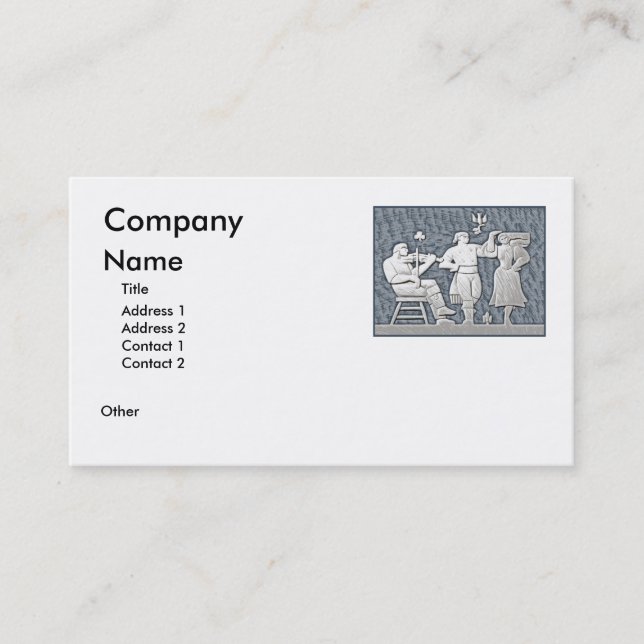 Dancers Business Card (Front)