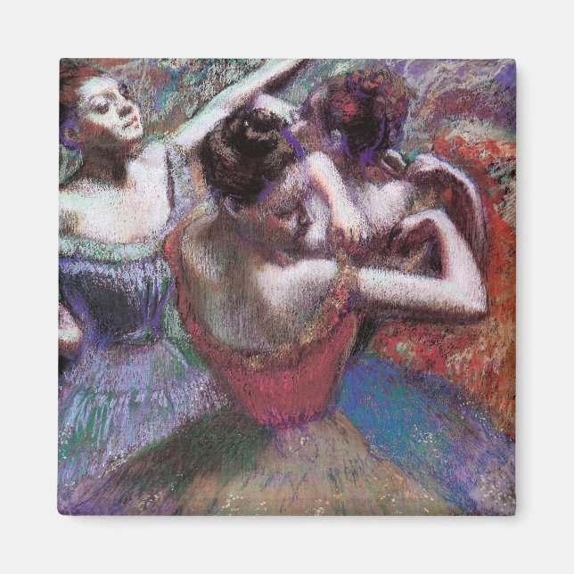 Dancers by Degas Magnet (Front)