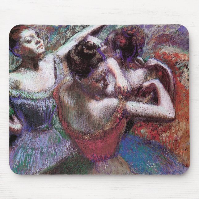 Dancers by Degas Mouse Pad (Front)