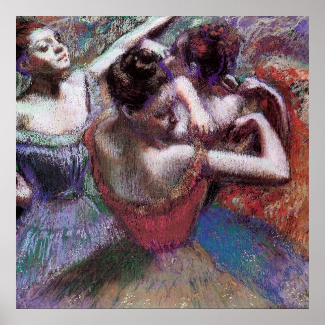 Dancers by Degas Poster (Front)