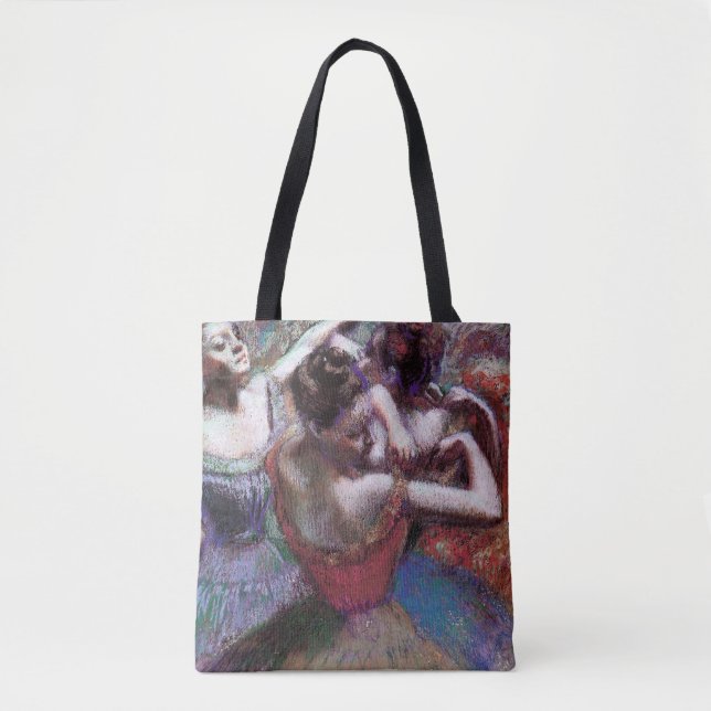 Dancers by Degas Tote Bag (Front)