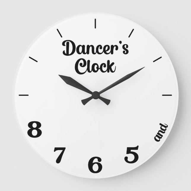 Dancer's Clock (Front)