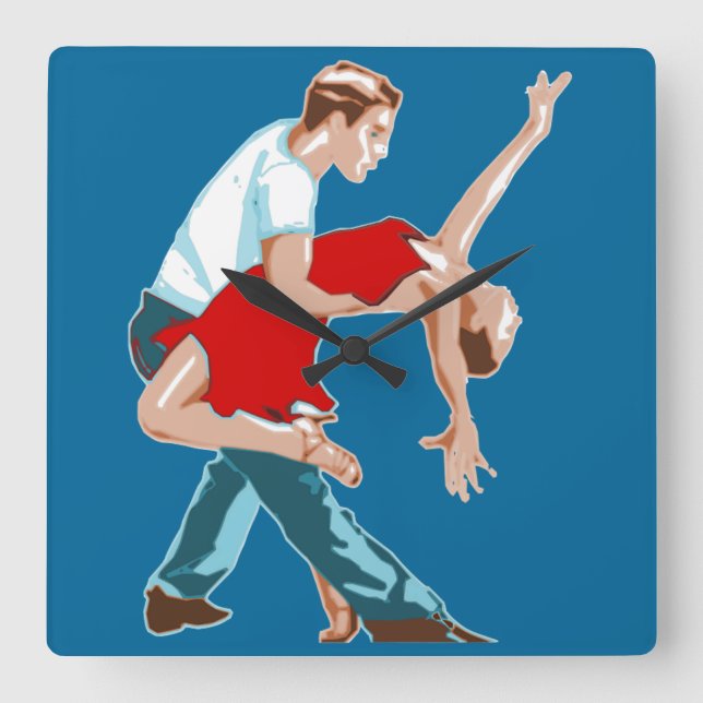 dancers clock (Front)