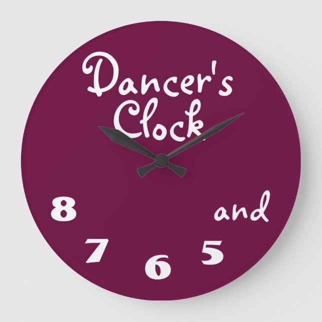 Dancer's Clock (Front)