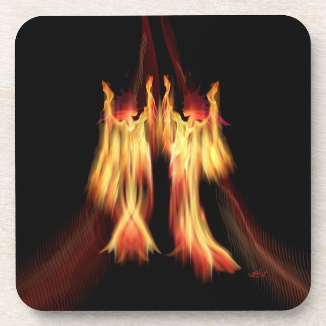 Dancers Coaster (Front)