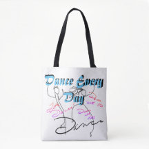 Dancers Dance Tote Bag