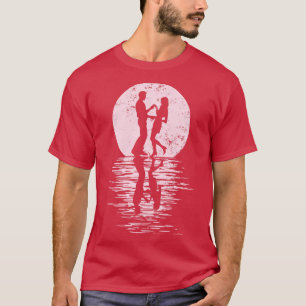 Dancers Dancing Couples Dancing Rumba Fox Salsa 7 T-Shirt