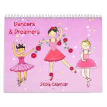 Dancers & Dreamers 2025 Calendar