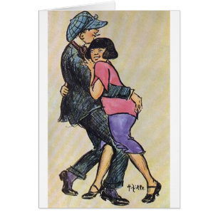 Dancers ~ Early 1900's