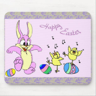 Dancers Easter Mousepad