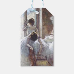 Dancers Edgar Degas Gift Tags